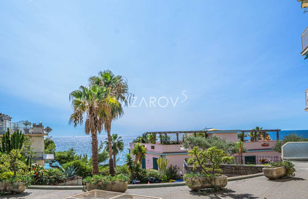 Four-room apartment for rent in Sanremo