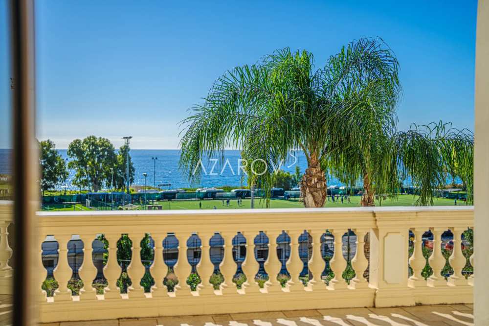 Luksusa villa pie jūras Sanremo